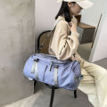 Fashion New Large Capacity Travel Bag Outdoor Travel Backpack Independent Shoe Warehouse Dry Wet Separation Sports Gym Bag. 