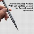 With 24 PCS Screw Heads Xiaomi Mijia Precision Screwdriver Smart Magnetic Kit Power Tool Sets for Repair PC Phone Smart Home. 