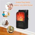 RC Room Heater Fireplace Flame for Bedroom Bathroom Office Home Indoor. 