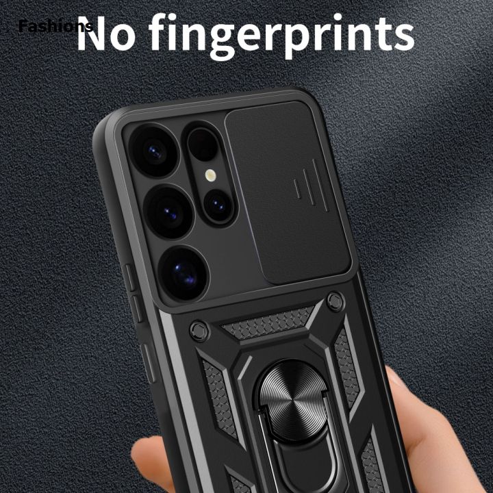 Fashions%20For%20Samsung%20Galaxy%20S25%20S24%20Ultra%20Case%20With%20Slide%20Lens%20Cover%20Rotating%20Ring%20Shockproof%20Stand%20Holder%20Phone%20Case%20for%20S25%20S24%20Plus%20-%20Image%204