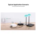 MARSRIVA KP3 EC 8400mAh Smart Mini Router DC UPS 18Watt max output with 3 DC output and 1 USB Output (Adapter not Included).