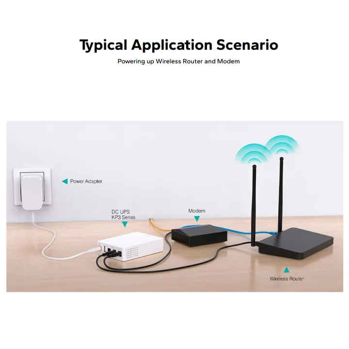 MARSRIVA%20KP3%20EC%208400mAh%20Smart%20Mini%20Router%20DC%20UPS%2018Watt%20max%20output%20with%203%20DC%20output%20and%201%20USB%20Output%20(Adapter%20not%20Included)%20-%20Image%204