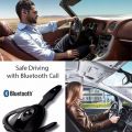 【FUPANG】Single ear Wireless Bluetooth earphones long car headphones sport earbuds with mic.