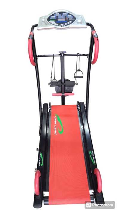 High Quality 6 way manual treadmill - gym equipment