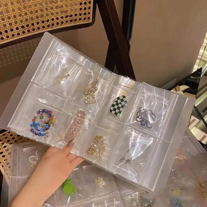 Anti-oxidation%20Jewelry%20Storage%20Albums%20Desktop%20Drawer%20Organizer%20Transparent%20Necklace%20Bracelet%20Ring%20Book%20Holder%20Jewelry%20Bag%20-%20Image%202