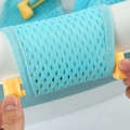 Baby net bag, baby basin, newborn rack, triangular mesh, anti slip lying bed, T-shaped shower net, universal.