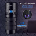 Sofirn SP36 Pro 8000lm Powerful LED Flashlight 4 * SST40 USB C Rejected 18650 Torch. 