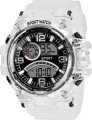 Combo offer , Buy 1 Get 1 , Dailylife Waterproof White Color Digital Watch And Square Led Digital Watch.