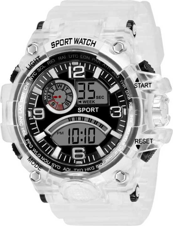 Combo%20offer%20,%20Buy%201%20Get%201%20,%20Dailylife%20Waterproof%20White%20Color%20Digital%20Watch%20And%20Square%20Led%20Digital%20Watch%20-%20Image%203