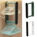 Retractable Clothes Hanger Practical Holder Organizer Drying Rack Holder Wall-Mounted Drying Rack Drying Rack Hook for Home Laundry Room Apartment Eco-friendly Closet Travel Indoor Outdoor Family RV.