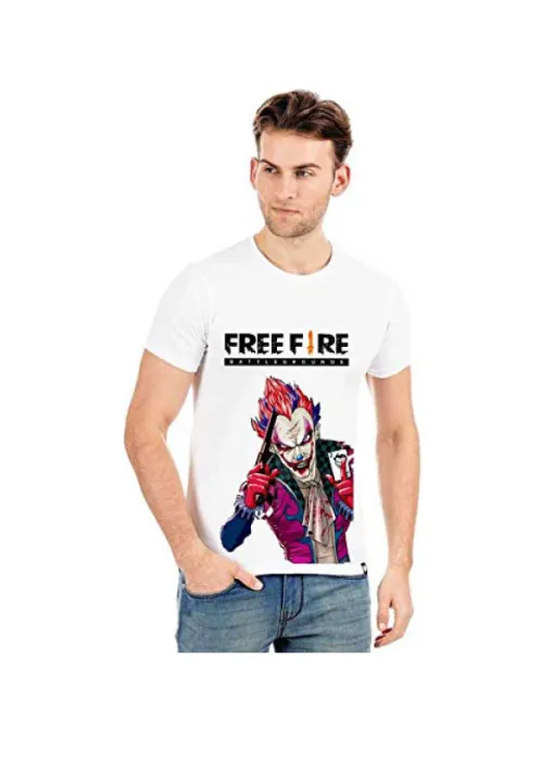 Garena%20Free%20Fire%20Joker%20Fashionable%20Men%20Round%20Neck%20White%20T-Shirts%20Half%20Sleeve%20Free%20Fire%20HD%20printed%20T-shirt%20-%20Image%203