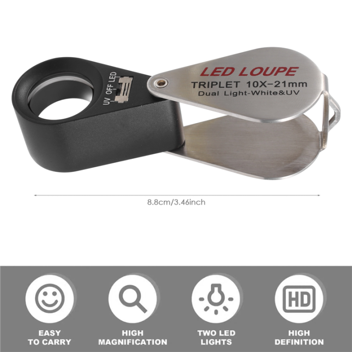 10X%20Triplet%20Magnifier%20with%206%20LED%20UV%20Light%2021mm%20for%20Gems,%20Jewelry,%20Etc%20-%20Image%208
