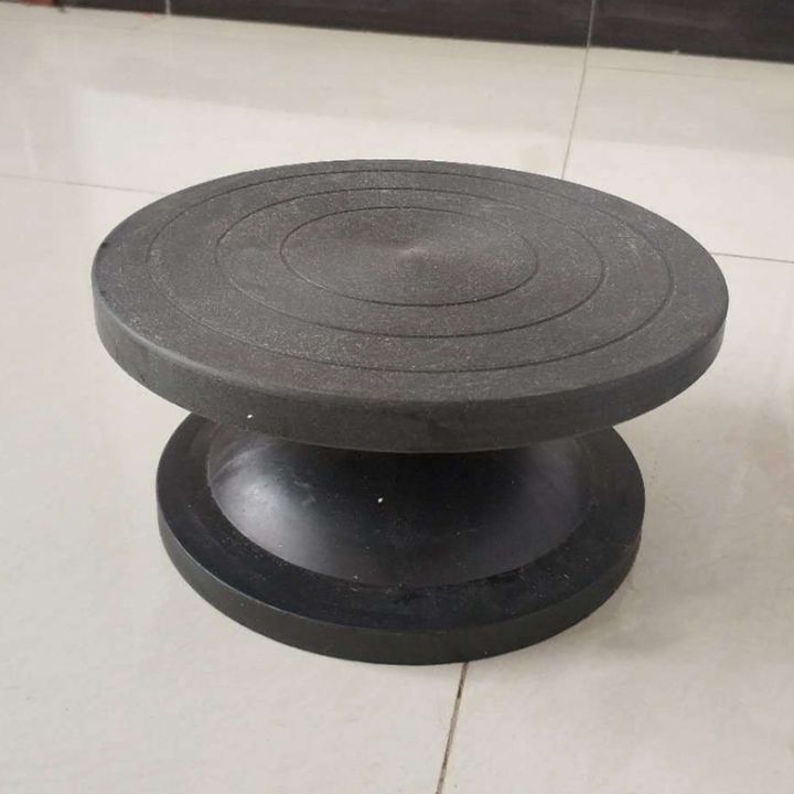 Individual%20Wheel%20Turntable%20Turntable%20Clay%20Sculpture%20Modeling%20Pottery%20Multi-Function%20Manual%20Turntable%20Turntable%20Carving%20Table%20Pottery%20Wheel%20Black%20-%20Image%203