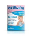 Vitabiotics Wellbaby Multivitamin Drops For Baby 30ML UK. 