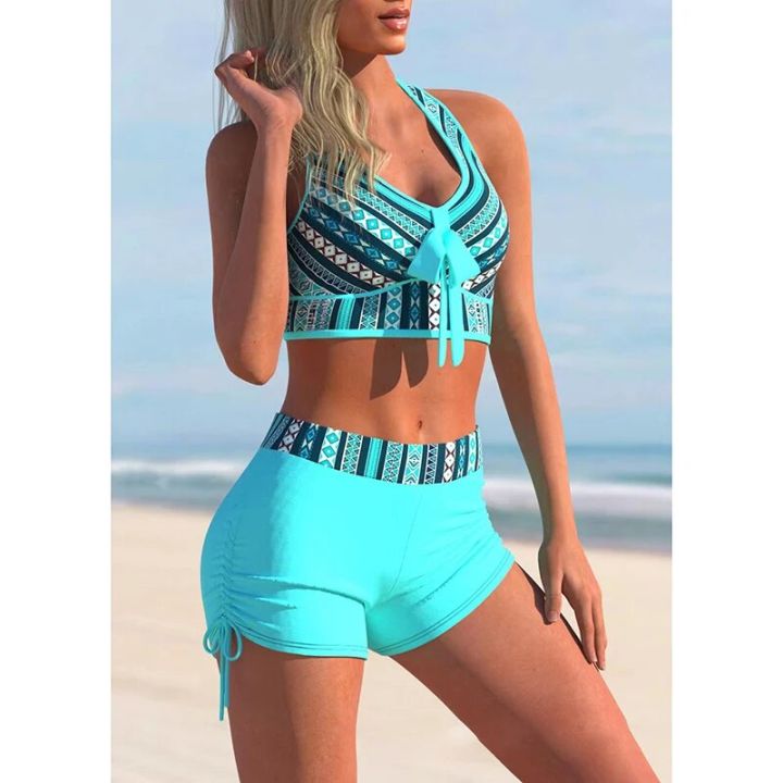 Push%20Up%20Bikinis%20New%20Halter%20Swimsuit%20Women%20High%20Waist%20Swimwear%20Female%20Bathing%20Swimming%20Swim%20Suit%20Bathers%20Beachwear%20Ladies%20-%20Image%202