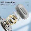 [BS]For P9 Pro Max Wireless Bluetooth Headset, TF Compatible, Wireless, Lightweight, Sound Quality, Leak-Proof, Sports Game Headset, For Telework/Commute/School/Music/Movies, PC, Phone/Tablet, Unisex, 1. 