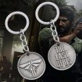 The Last Of Us 2 Necklace Firefly Logo Letters Dogtag Joel Ellie Tess Pendant Vintage Retro Hot Game Jewelry Men Women Wholesale. 