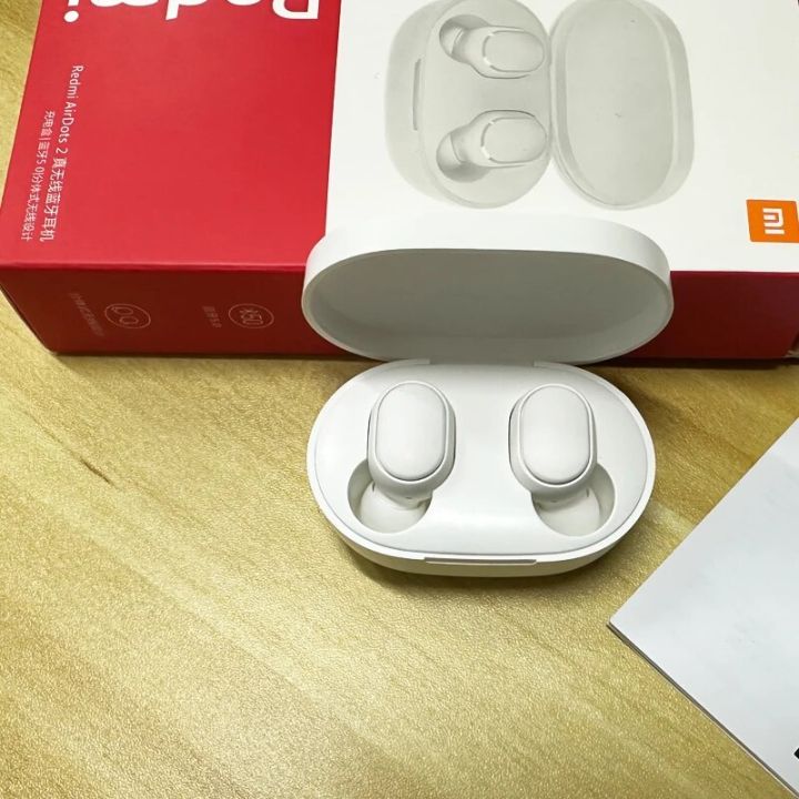 Original%20Xiaomi%20Redmi%20AirDots%202%20White%20Bluetooth%20Earphones%20Ture%20Wireless%20Headset%20with%20Mic%20Classical%20Music%20Headphone%20for%20Run%20Sport%20-%20Image%204