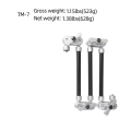 Magic Arm Bracket 3 Section Aluminum Alloy Rotating Telescopic Multifunctional Universal Desktop Fixtures. 