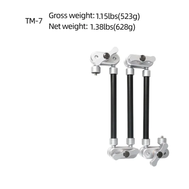 Magic%20Arm%20Bracket%203%20Section%20Aluminum%20Alloy%20Rotating%20Telescopic%20Multifunctional%20Universal%20Desktop%20Fixtures%20-%20Image%203