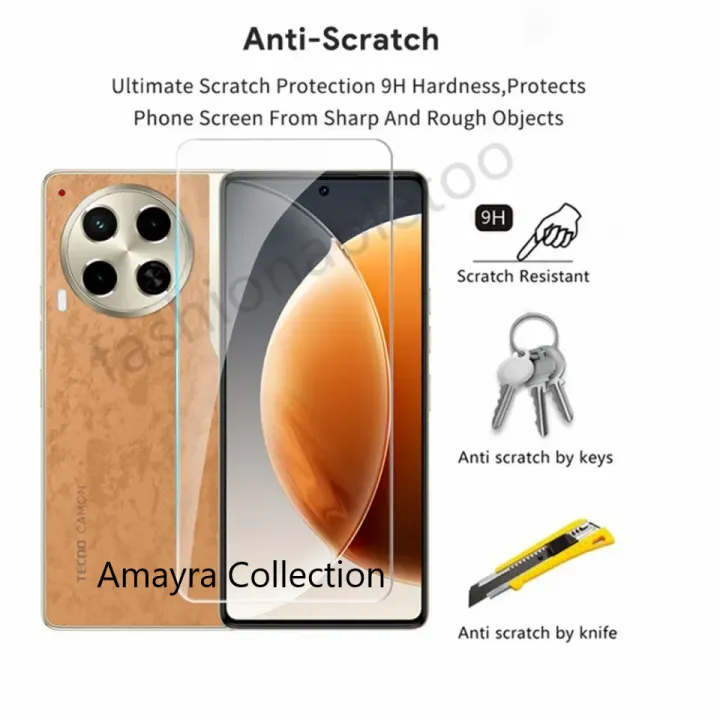 Tecno%20Camon%2030%20Pro%20Screen%20Protector%203D%20Tempered%20Clear%20Screen%20protector%20Premium%20Product%20Gorilla%20Glass%20Transparent%20Clear%20Ultra%20Thin%20-%20Durable%20&%20Scratch%20Resistant%20-%20Easy%20to%20Install%20-%20Image%204