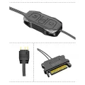 Controller Mate Manual Addressable RGB Controller ARGB LED Controller. 