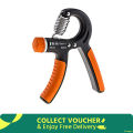 5-60Kg Gym Fitness Hand Grip Men Adjustable Finger Heavy Exerciser.