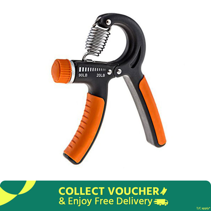 5-60Kg Gym Fitness Hand Grip Men Adjustable Finger Heavy Exerciser