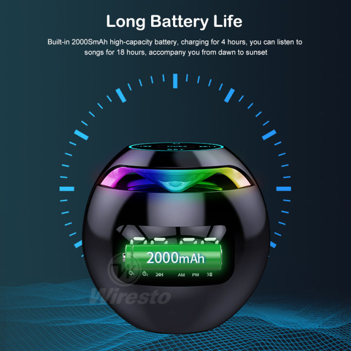 %E3%80%90FUPANG%E3%80%91Wiresto%20G90%20Dazzling%20Color%20Bluetooth%20Portable%20Mini%20Bass%20Stereo%20Surround%20Mobile%20Call%20Outdoor%20Speakers%20with%20Alarm%20Clock%20-%20Image%207