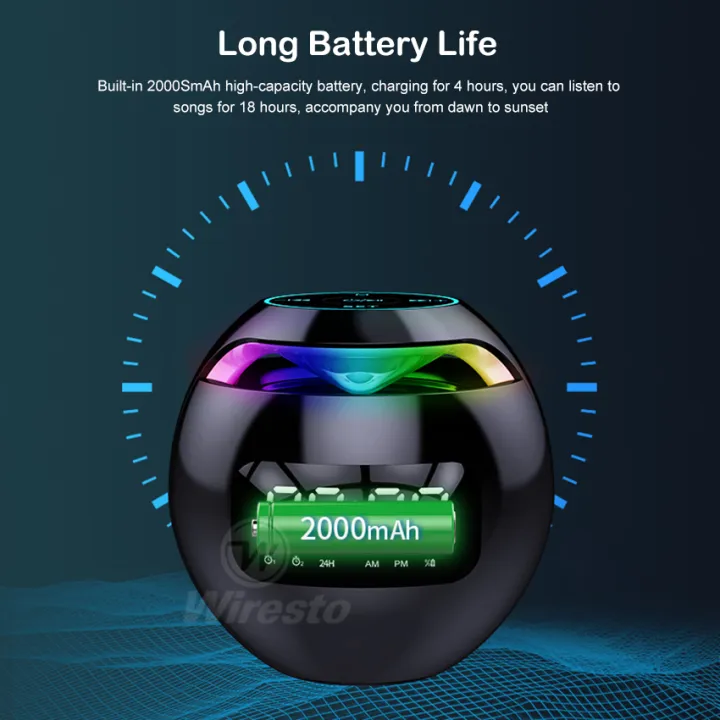 %E3%80%90Youyi%E3%80%91Wiresto%20G90%20Dazzling%20Wireless%20Bluetooth%20Portable%20Mini%20TWS%20Bass%20Stereo%20Music%20Mobile%20Call%20Speakers%20with%20Alarm%20Clock%20-%20Image%207