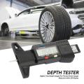 Digital Tread Depth Gauge Tire Thread Tester Gauge Measurer with LCD Display. 