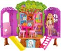 Barbie HPL70 Chelsea  Doll and Treehouse Playset  BARBIE - Chelsea Doll and Tree House Playset with Puppy with Furniture, Slide and More Than 10 Accessories for Endless Creative Fun for Children. 