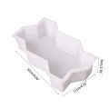 Three Wave Shape DIY Brick Mould Path Maker Concrete Molds Garden Pavement Mold Road Path Paving Brick Mould for Patio Lawn Garden. 