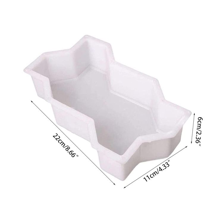 Three%20Wave%20Shape%20DIY%20Brick%20Mould%20Path%20Maker%20Concrete%20Molds%20Garden%20Pavement%20Mold%20Road%20Path%20Paving%20Brick%20Mould%20for%20Patio%20Lawn%20Garden%20-%20Image%205