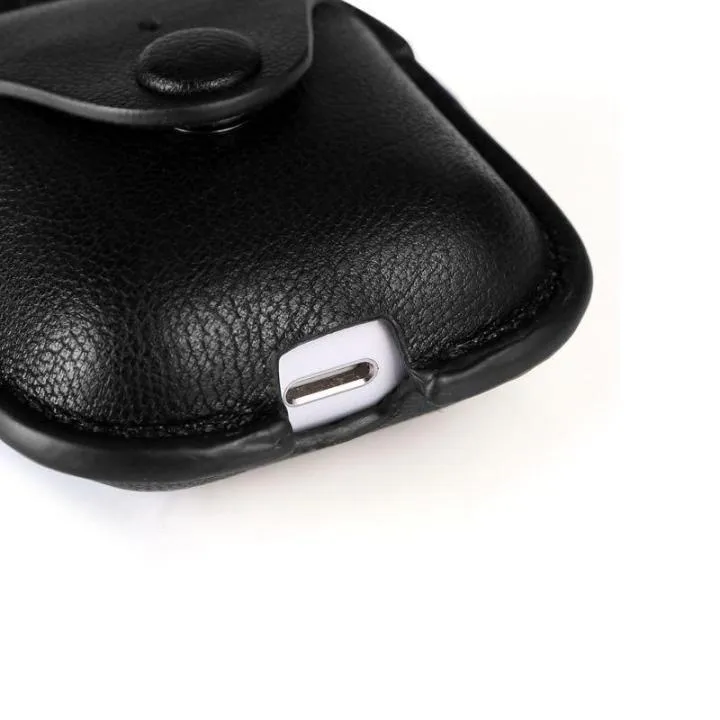 Leather%20Protective%20Airpod%20Pro%20Case%20Cover%20Shockproof%20with%20Loss%20Prevention%20Clip%20for%20Apple%20AirPods%20Pro%20Wireless%20Charging%20Case%20-%20Image%204