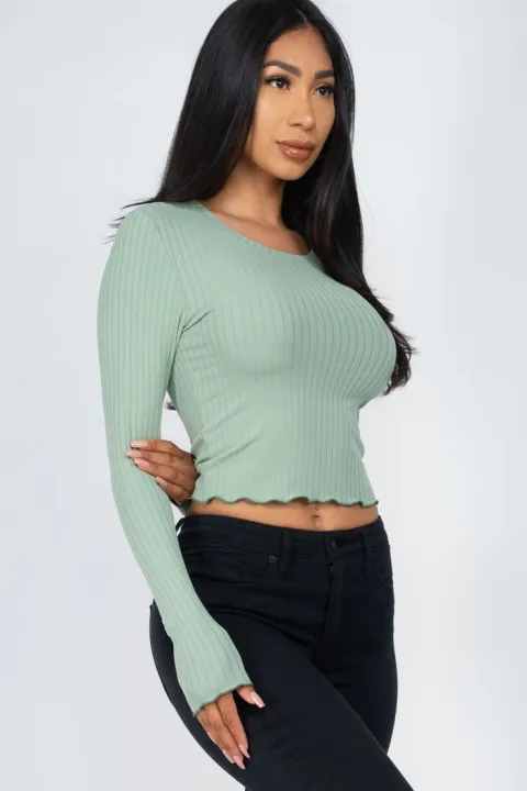 Women's%20Long%20Sleeve%20Crop%20Top%20Trendy%20Streetwear%20Style%20-%20Image%203