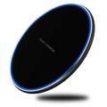 For Samsung Galaxy S8 S9 S10 Plus QI Wireless Charger Fast Charging Dock Mat Pad.