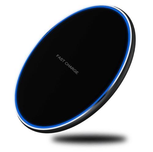 For Samsung Galaxy S8 S9 S10 Plus QI Wireless Charger Fast Charging Dock Mat Pad