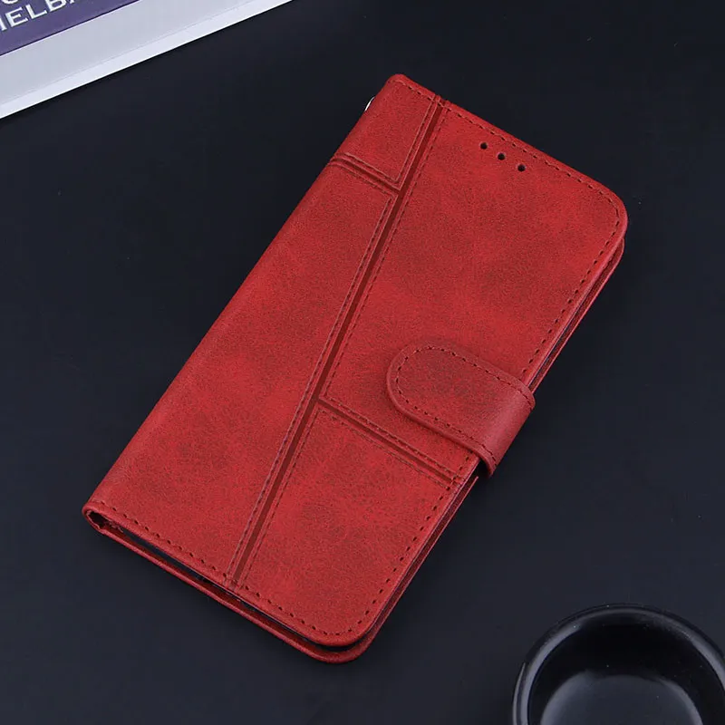 BoxTii Cover per Xiaomi Redmi A3, Custodia in PU Pelle Portafoglio, Magnetica Flip Cover a Libro con Slot per Schede per Xiaomi Redmi A3, Nero