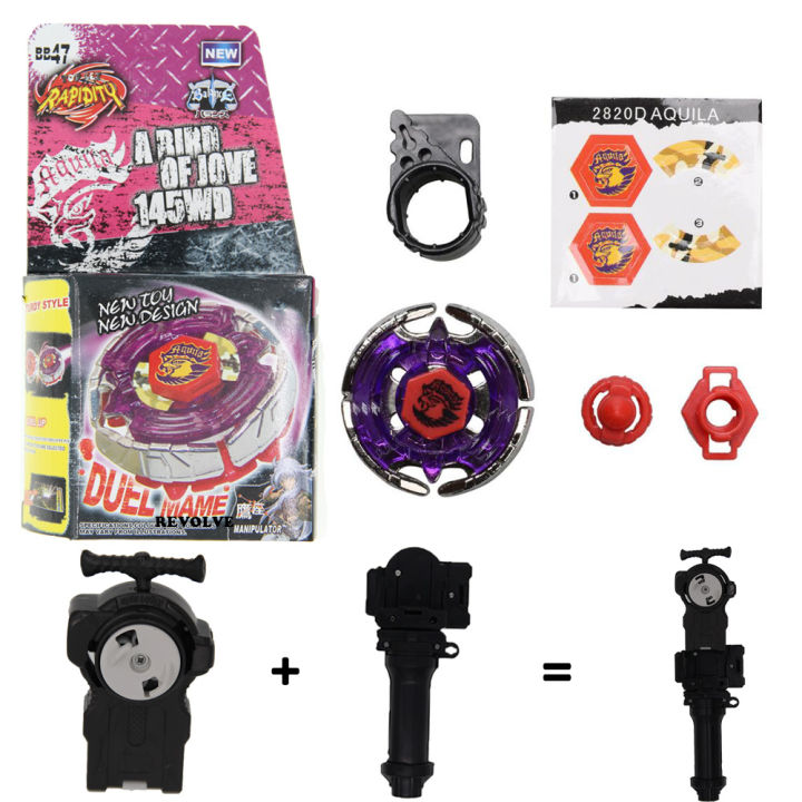 B-X%20Toupie%20Burst%20Beyblade%20Shop%20Genuine%20Lightning%20L-Drago%20100hf%20Bb43%20Grip%20With%20Launcher%20-%20Image%205