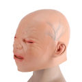 Creepy Cry Baby Full Head Face Latex Mask Halloween Party Festival.