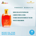 Rose Oil for man & woman 50 ml. 