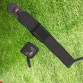 Long Wrist Support Wrap for Gym & Workout – Black – 1 Pair.