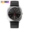 Skmei Fashion Watch Men Leather Top Luxury  Quartz  Waterproof Outdoor Sports Relogio Masculino 1884. 