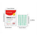 200Pcs Invisible Acne Removal Pimple Patch Beauty Acne Tool Colorful Pimple Acne Mask Concealer Face Spot Scar Care Sticker. 