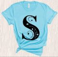 Alphabet tshirt for Men's express your style with trendy alphabet design//perfact for all occasion//jersey fabric. 