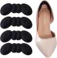 2Pcs Butterfly Silicone Gel Heel Pads – Adhesive Shoe Insoles, Heel Cups & Back Protectors for Sneakers – Foot Care Inserts for Pain Relief, Spurs & Comfort.