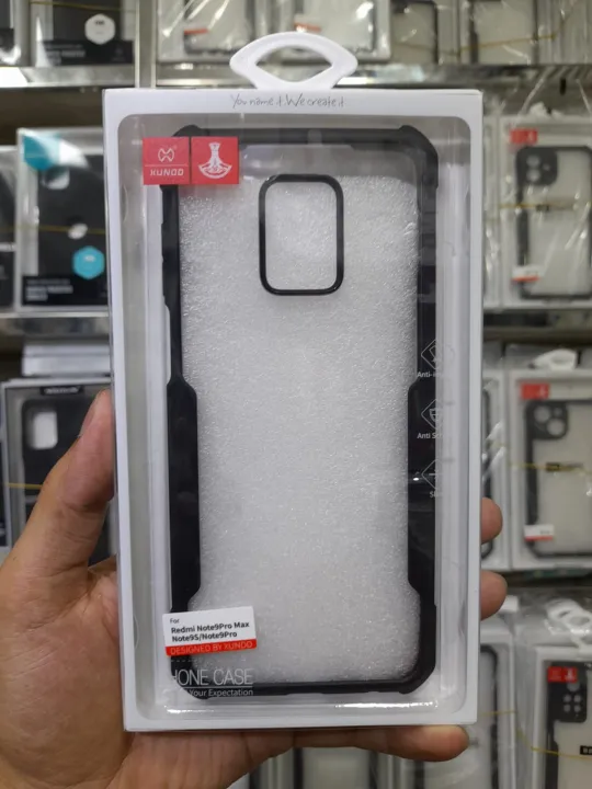 Xudd%20Beetle%20Seerise%20For%20Xiaomi%20Redmi%20Note%209S%20Series%20Flat%20Leather%20Shockproof%20Bumper%20Case%20-%20Image%202