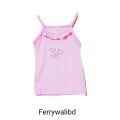 Fashionable 3 pcs Girls Summer Fancy Frock / Baby Girl Tops (Multicolor) tantop. 