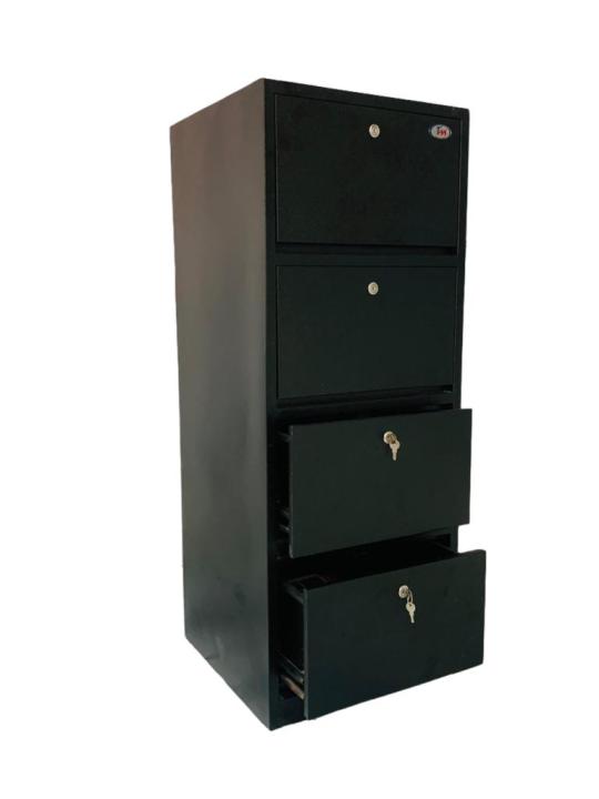 4%20Drawer%20Steel/Metal%20File%20Cabinet%20-%20Image%203